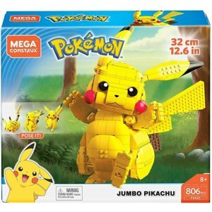 Építőjáték Mega Construx Pokémon - Jumbo Pikachu