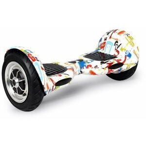 Hoverboard Cross Crazy White APP 3