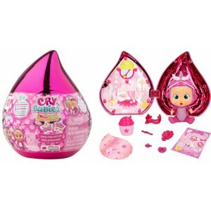 Játékbaba Cry Babies Magic Tears varázskönnyek rózsaszín kiadás