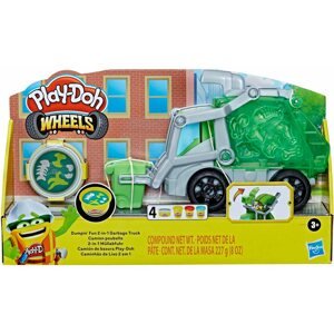Gyurma Play-Doh Szemetes teherautó 2 az 1-ben