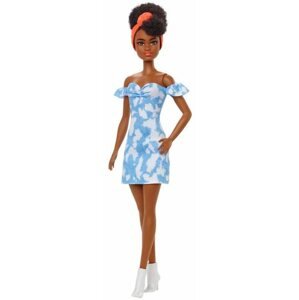 Játékbaba Barbie Modell - Farmer ruha