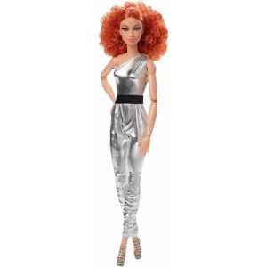 Játékbaba Barbie Basic Vörös hajú