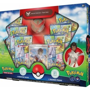 Kártyajáték Pokémon TCG: Pokémon GO - Special Collection - Team Valor