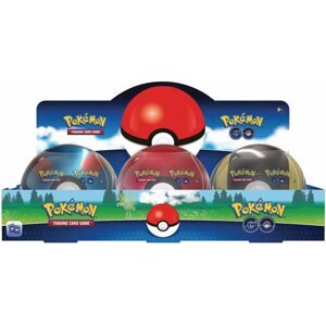 Kártyajáték Pokémon TCG: Pokémon GO - Poke Ball Tin