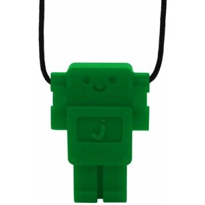 Nyaklánc Jellystone Designs Nyugtató robot medál - zöld