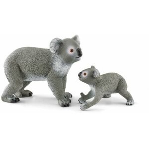 Figura szett Koala anya és koalabébi