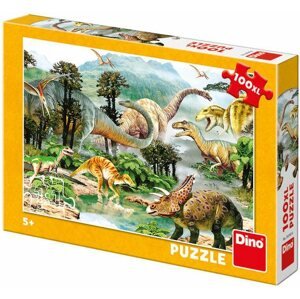 Puzzle Dino A dinoszauruszok élete
