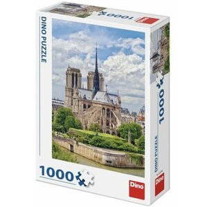 Puzzle Dino Notre-Dame székesegyház