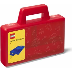 Tároló doboz LEGO To-Go tárolódoboz - piros