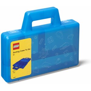 Tároló doboz LEGO To-Go tárolódoboz - kék