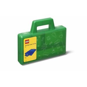 Tároló doboz LEGO To-Go tárolódoboz - zöld