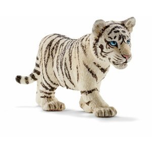 Figura Schleich 14732 Tigriskölyök, fehér