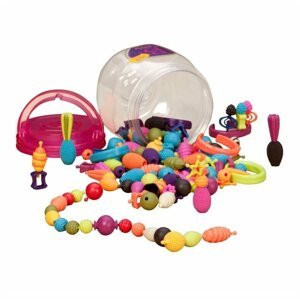 Gyöngy B-Toys pattintható gyöngyök és formák Pop Arty  150 db