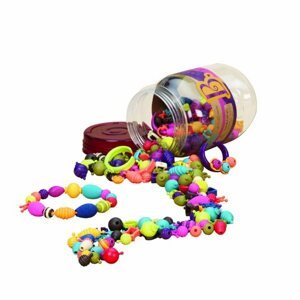 Gyöngy B-Toys Gyöngyök és formák összekapcsolása Pop Art 275 db
