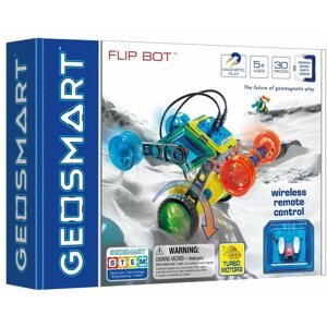 Építőjáték GeoSmart Flip Bot - 30db