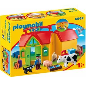 Figura kiegészítő Playmobil 6962 Hordozható tanyácskám
