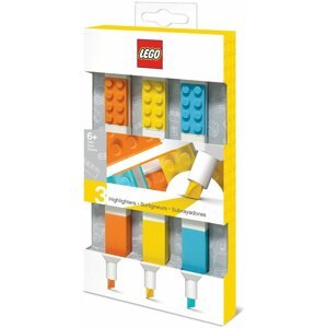 Szövegkiemelő LEGO Szövegkiemelő 3 db