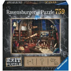 Puzzle Ravensburger 199501 Exit Puzzle: Csillagvizsgáló