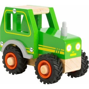 Traktor Small Foot Traktor - zöld