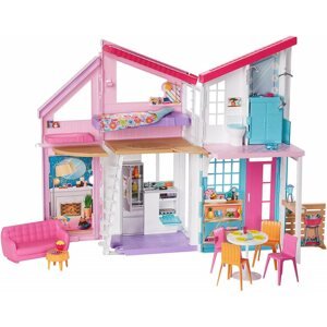 Babaház Barbie Malibu ház