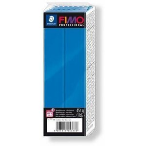 Gyurma Fimo professional 8041 - kék alap