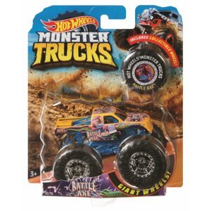 Játék autó Hot Wheels Monster trucks kaszkadőrmutatványok