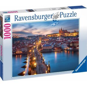 Puzzle Ravensburger Prága éjjel