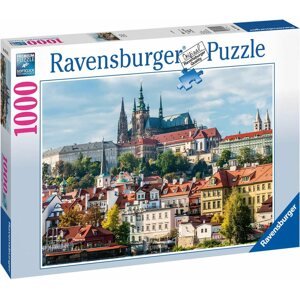 Puzzle Ravensburger prágai vár