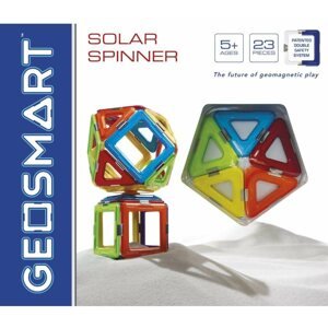 Építőjáték GeoSmart Solar Spinner - 23db