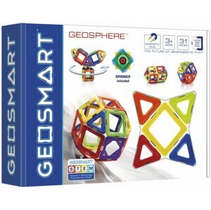 Építőjáték GeoSmart GeoSphere - 31db