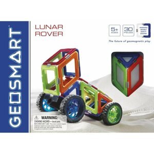 Építőjáték GeoSmart Lunar Rover - 30db