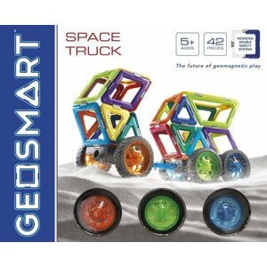 Építőjáték GeoSmart Space truck - 42db