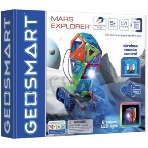 Építőjáték GeoSmart Mars Explorer - 51db