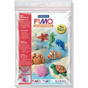 Csináld magad készlet gyerekeknek Fimo Sea creatures szilikon forma