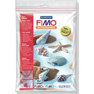 Csináld magad készlet gyerekeknek Fimo szilikon forma Tengeri kagylók
