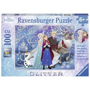 Puzzle Ravensburger 136100 Disney Jégvarázs és csillogó hó