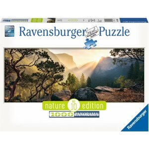 Puzzle Ravensburger 150830 - Yosemite Park panoráma