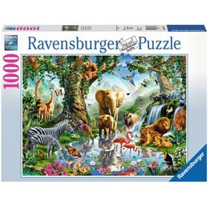 Puzzle Ravensburger 198375 Kaland a dzsungelben