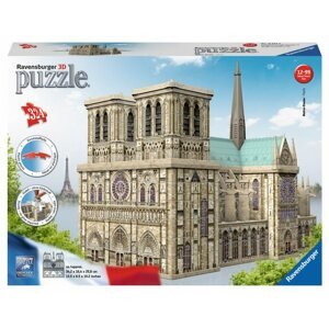 3D puzzle Ravensburger 3D 125234 Notre Dame 324 db
