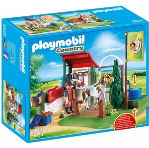 Építőjáték Playmobil 6929 Lófürdető