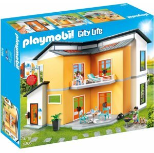 Építőjáték Playmobil 9266 Társasház