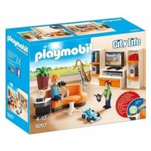 Építőjáték Playmobil 9267 Nappali Szoba