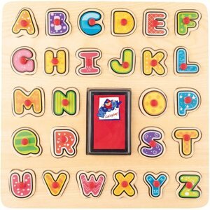 Puzzle Woody Bélyegzők/ABC Puzzle