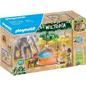Építőjáték Playmobil Wiltopia - Kiruccanás a vízhez 71294