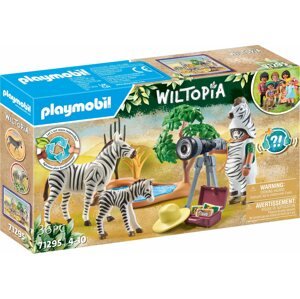 Építőjáték Playmobil Wiltopia - Állatfotózás 71295