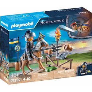 Építőjáték Playmobil Novelmore - Gyakorló pálya 71297