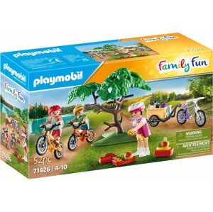 Építőjáték Playmobil Kerékpártúra 71426