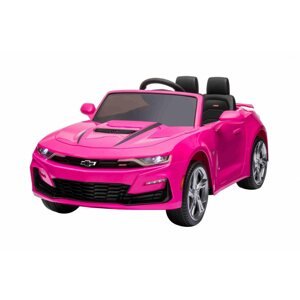 Elektromos autó gyerekeknek Elektromos autó Chevrolet Camaro 12 V, rózsaszín