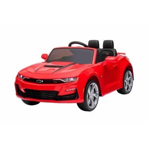 Elektromos autó gyerekeknek Elektromos autó Chevrolet Camaro 12 V, piros
