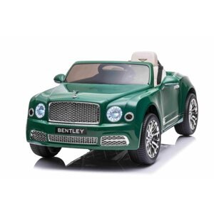 Elektromos autó gyerekeknek Elektromos autó Bentley Mulsanne 12 V, zöld